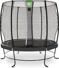 EXIT Lotus Classic trampoline ø253cm - black