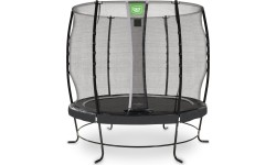 EXIT Lotus Classic trampoline ø253cm - black