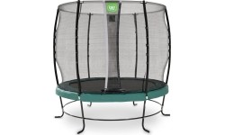 EXIT Lotus Classic trampoline ø253cm - green
