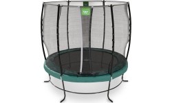 EXIT Lotus Classic trampoline ø253cm - green