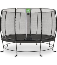 Trampolina EXIT Lotus Classic ø366 cm, czarna