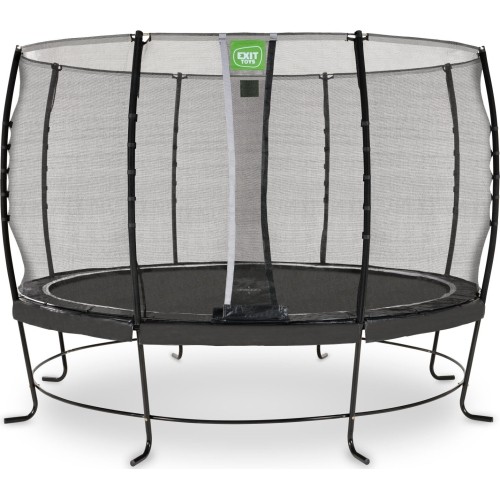 Trampolina EXIT Lotus Classic ø366 cm, czarna