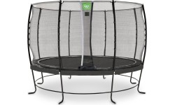 Trampolina EXIT Lotus Classic ø366 cm, czarna