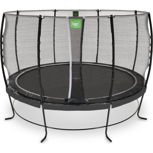 Trampolina EXIT Lotus Classic ø366 cm, czarna
