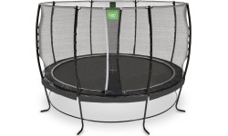 Trampolina EXIT Lotus Classic ø366 cm, czarna