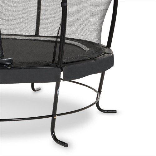 Trampolina EXIT Lotus Classic ø366 cm, czarna