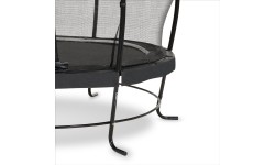Trampolina EXIT Lotus Classic ø366 cm, czarna