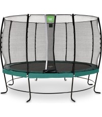Trampolina EXIT Lotus Classic ø366 cm, zielona