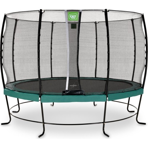 Trampolina EXIT Lotus Classic ø366 cm, zielona