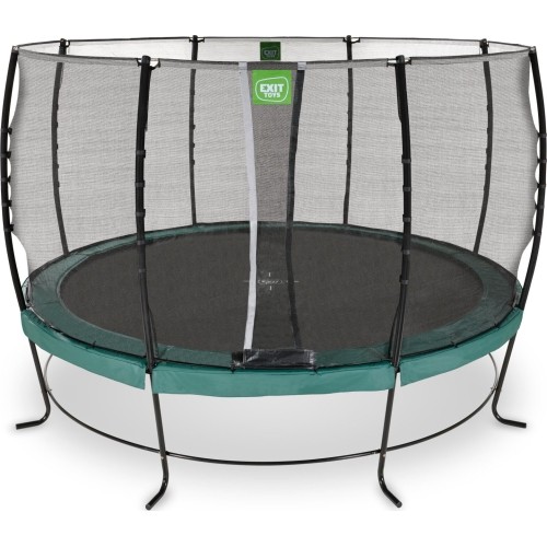 Trampolina EXIT Lotus Classic ø366 cm, zielona