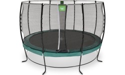 Trampolina EXIT Lotus Classic ø366 cm, zielona