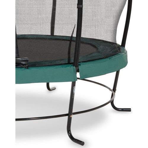 Trampolina EXIT Lotus Classic ø366 cm, zielona