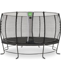 EXIT Lotus Classic trampolina ø427cm - czarna