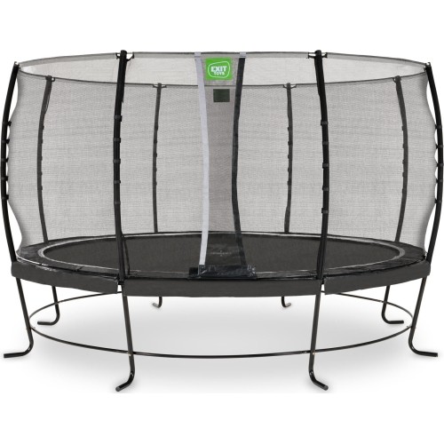 EXIT Lotus Classic trampolina ø427cm - czarna