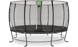 EXIT Lotus Classic trampolina ø427cm - czarna