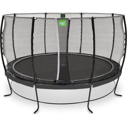 EXIT Lotus Classic trampolina ø427cm - czarna