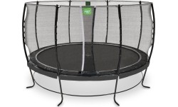 EXIT Lotus Classic trampolina ø427cm - czarna