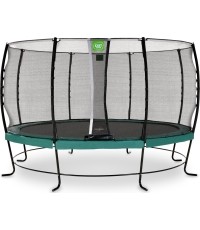 EXIT Lotus Classic trampoline ø427cm - green