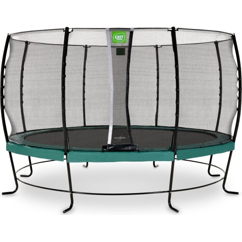 EXIT Lotus Classic trampoline ø427cm - green