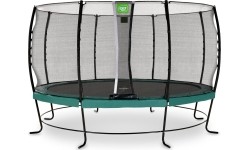 EXIT Lotus Classic trampoline ø427cm - green