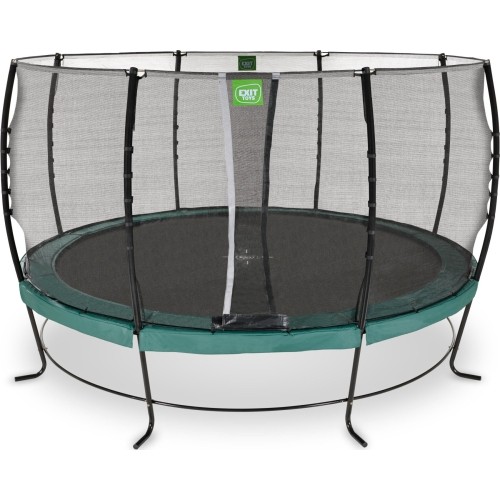 EXIT Lotus Classic trampoline ø427cm - green