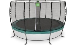 EXIT Lotus Classic trampoline ø427cm - green