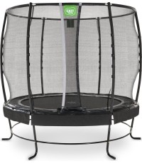 EXIT Lotus Premium trampoline ø253cm - black