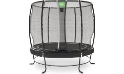 EXIT Lotus Premium trampoline ø253cm - black