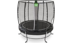 EXIT Lotus Premium trampoline ø253cm - black