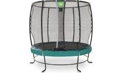 EXIT Lotus Premium trampoline ø253cm - green