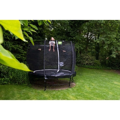 EXIT Lotus Premium trampoline ø253cm - green