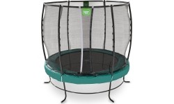 EXIT Lotus Premium trampoline ø253cm - green