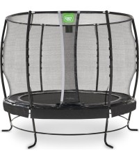 Trampolina EXIT Lotus Premium ø305 cm, czarna