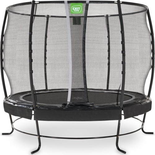 Trampolina EXIT Lotus Premium ø305 cm, czarna