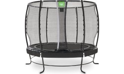 Trampolina EXIT Lotus Premium ø305 cm, czarna