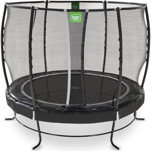 Trampolina EXIT Lotus Premium ø305 cm, czarna