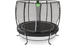 Trampolina EXIT Lotus Premium ø305 cm, czarna