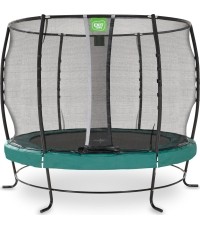Trampolina EXIT Lotus Premium ø305 cm, zielona