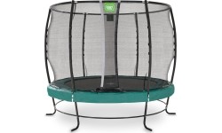 Trampolina EXIT Lotus Premium ø305 cm, zielona