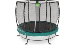 Trampolina EXIT Lotus Premium ø305 cm, zielona