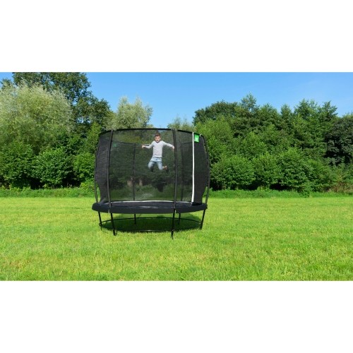 Trampolina EXIT Lotus Premium ø305 cm, zielona