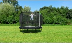 Trampolina EXIT Lotus Premium ø305 cm, zielona
