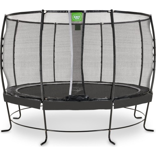 Trampolina EXIT Lotus Premium ø366 cm, czarna
