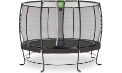 Trampolina EXIT Lotus Premium ø366 cm, czarna