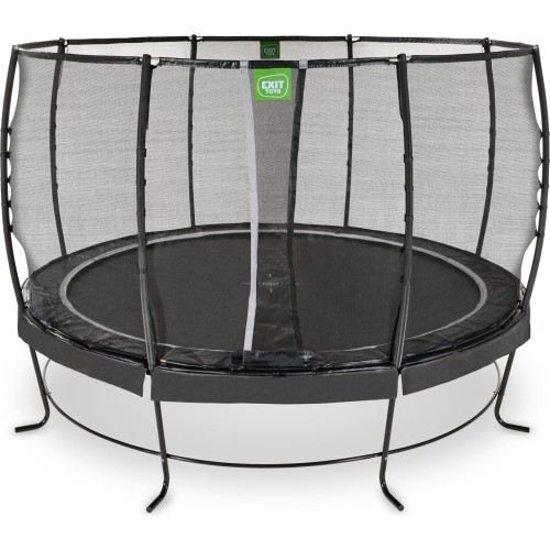 Trampolina EXIT Lotus Premium ø366 cm, czarna