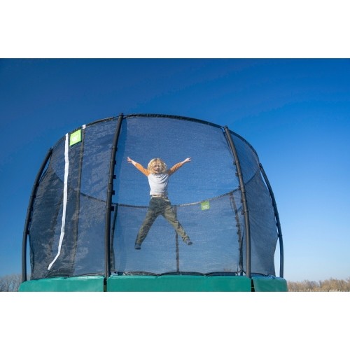 Trampolina EXIT Lotus Premium ø366 cm, czarna