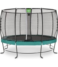EXIT Lotus Premium trampoline ø366cm - green