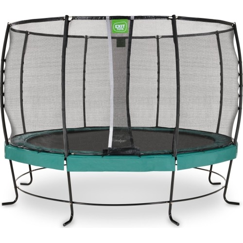 Trampolina EXIT Lotus Premium ø366 cm, zielona