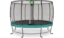 Trampolina EXIT Lotus Premium ø366 cm, zielona