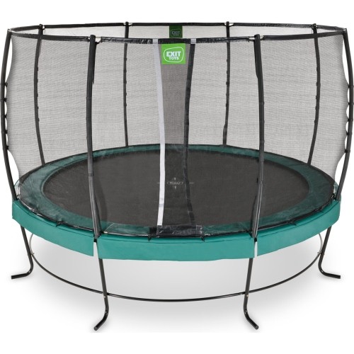 Trampolina EXIT Lotus Premium ø366 cm, zielona